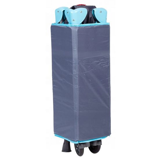 Lettino da viaggio con materasso - blu navy