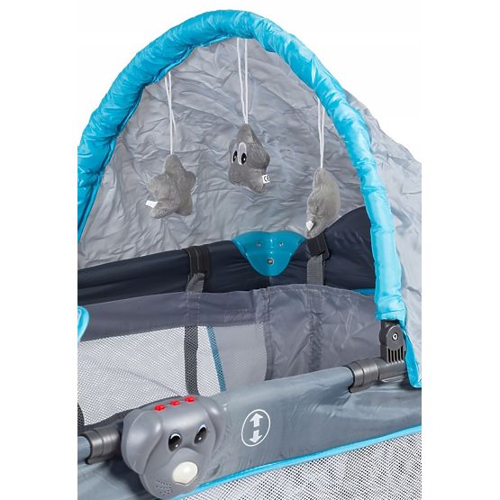 Lettino da viaggio e culla 2in1