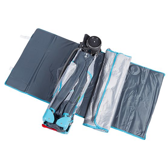 Lettino da viaggio e culla 2in1