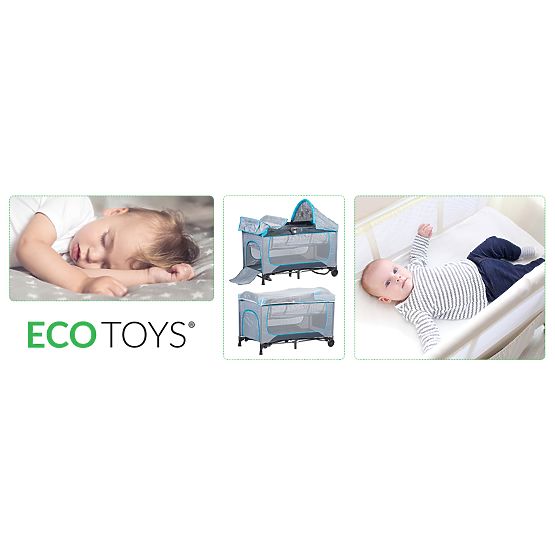 Lettino da viaggio e culla 2in1