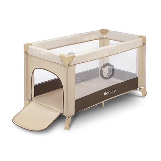 Lettino da viaggio LIONELO Adriaa - beige