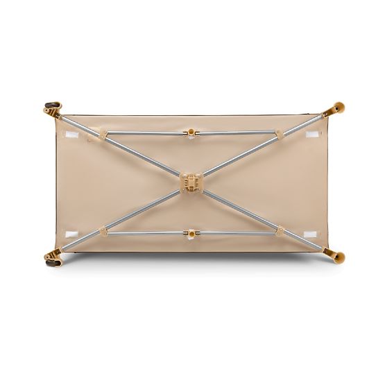 Lettino da viaggio LIONELO Adriaa - beige