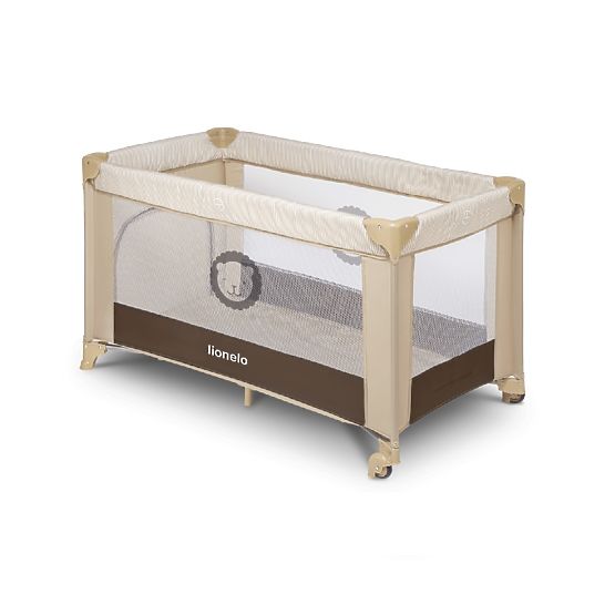 Lettino da viaggio LIONELO Adriaa - beige