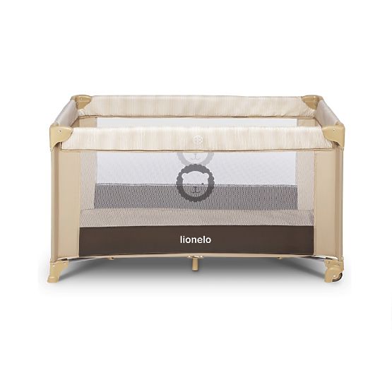 Lettino da viaggio LIONELO Adriaa - beige