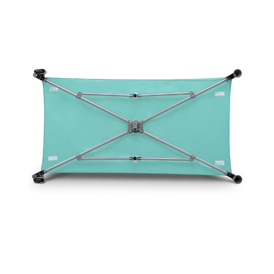 Lettino da viaggio LIONELO Adriaa - turchese