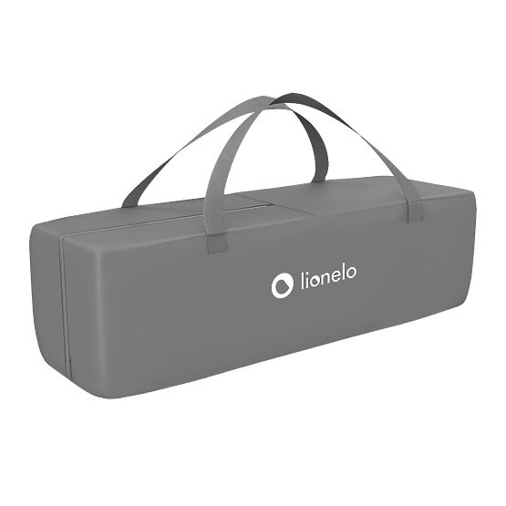 Lettino da viaggio LIONELO Adriaa - grigio