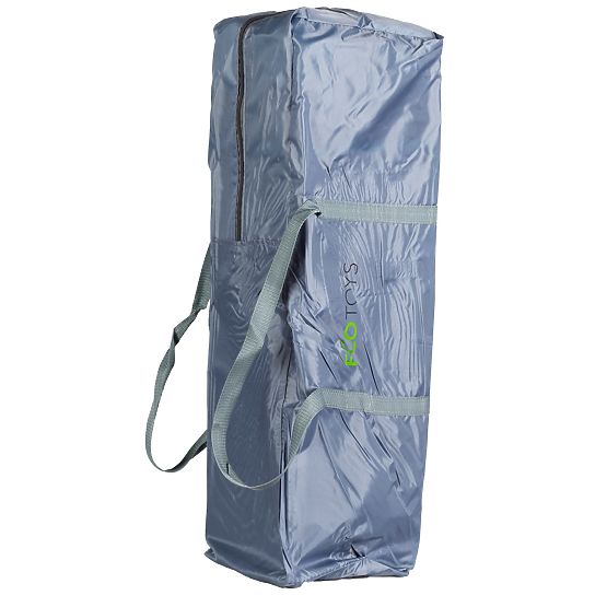 Lettino da viaggio Mosquito con materasso - blu scuro