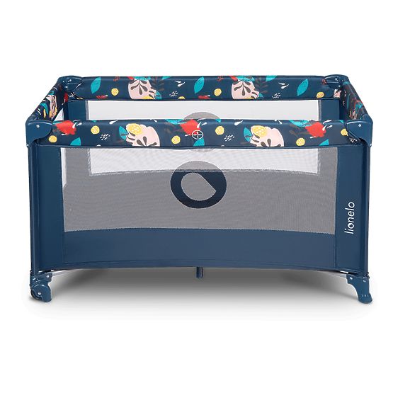 Lettino da viaggio Stefi - Blu Navy