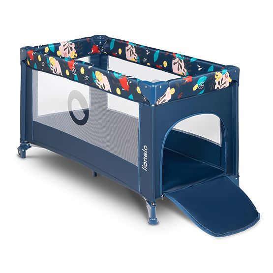 Lettino da viaggio Stefi - Blu Navy