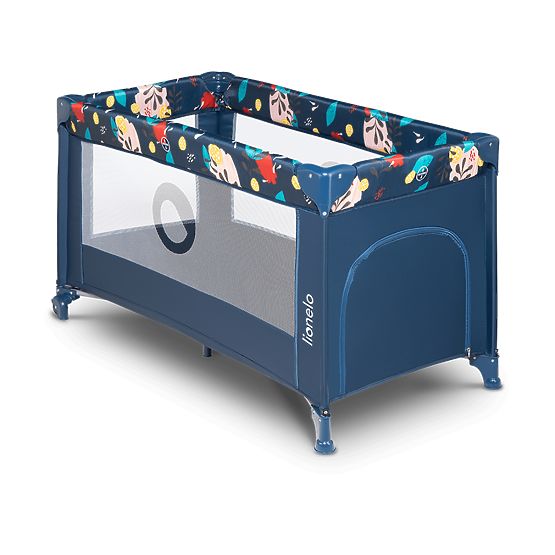 Lettino da viaggio Stefi - Blu Navy