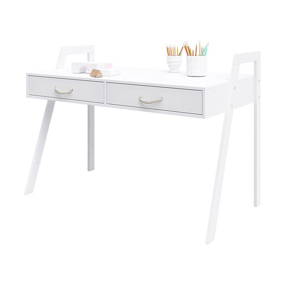 2 in 1 Lettino e Scrivania CONE 120x60 - BIANCO