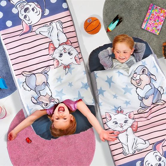 Letto gonfiabile per bambini 2 in 1 - Eroi Disney