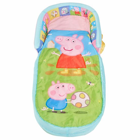 Letto gonfiabile per bambini 2 in 1 - Peppa Pig