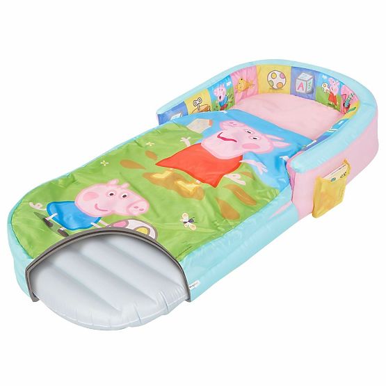 Letto gonfiabile per bambini 2 in 1 - Peppa Pig
