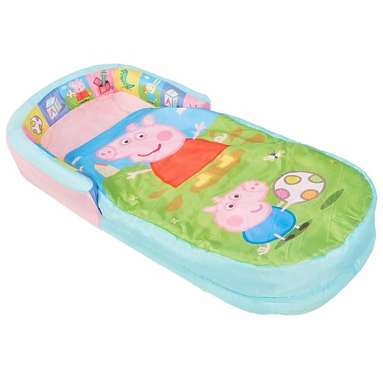 Letto gonfiabile per bambini 2 in 1 - Peppa Pig