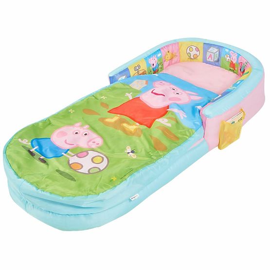 Letto gonfiabile per bambini 2 in 1 - Peppa Pig