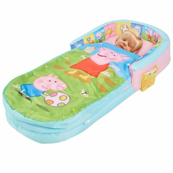 Letto gonfiabile per bambini 2 in 1 - Peppa Pig