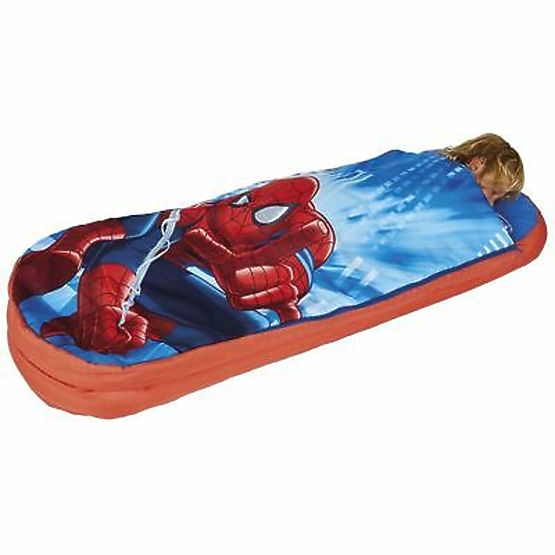 Letto gonfiabile per bambini 2 in 1 - Spider-Man