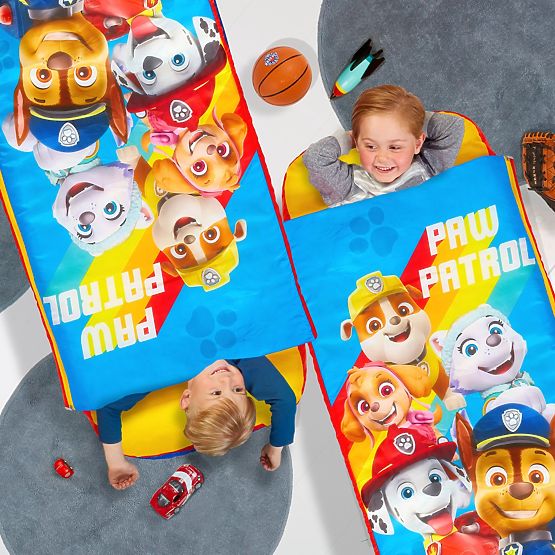 Letto gonfiabile per bambini 2 in 1 - Paw Patrol