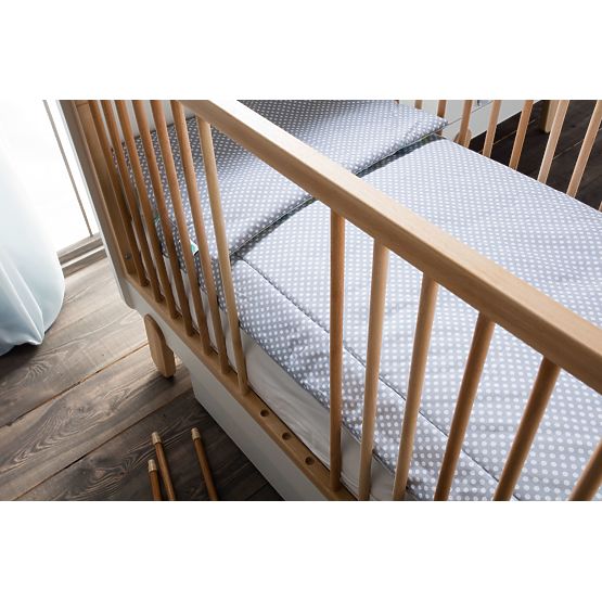 Lettino per bambini Ida 2 in 1 140 x 70 cm