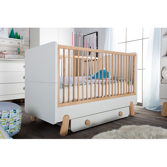 Lettino per bambini Ida 2 in 1 140 x 70 cm