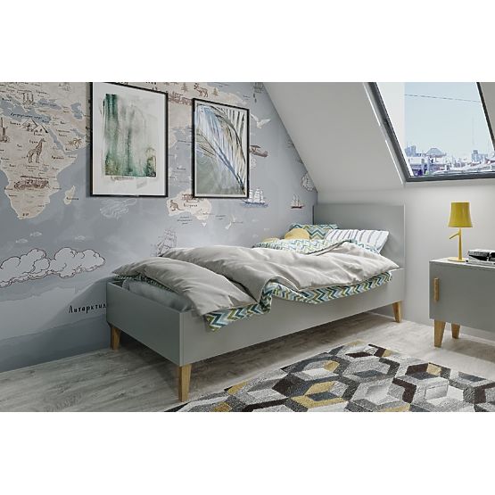 Letto per bambini KUBI 200x90 cm