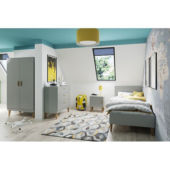 Letto per bambini KUBI 200x90 cm