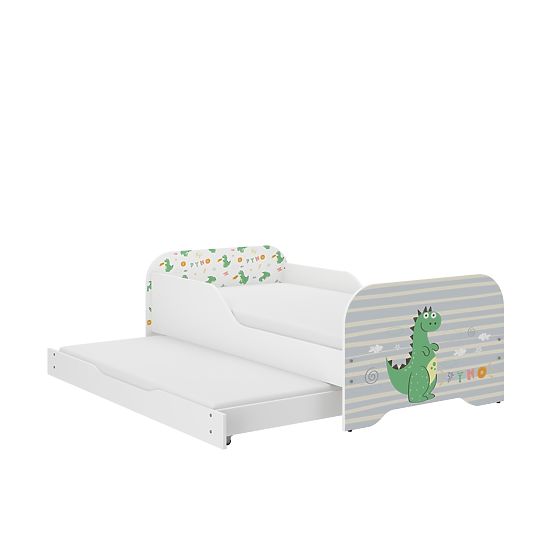 Letto per bambini MIKI 160 x 80 cm - Dino