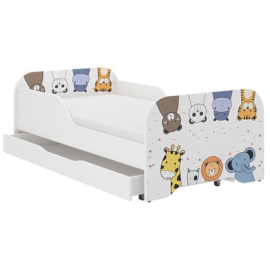 Letto per bambini MIKI 160 x 80 cm - ZOO