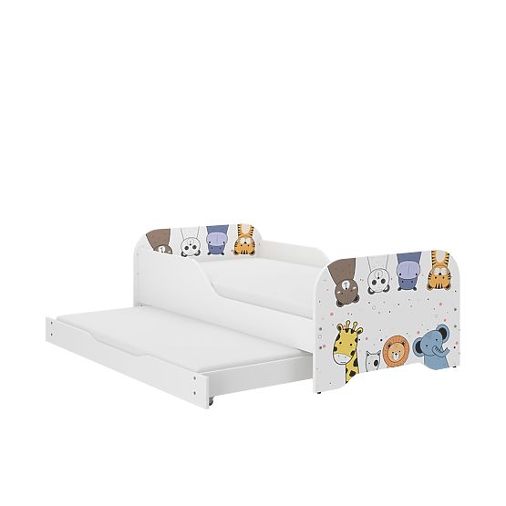 Letto per bambini MIKI 160 x 80 cm - ZOO