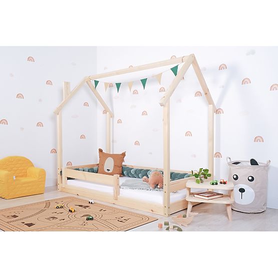 Lettino Montessori per bambini Camino - naturale