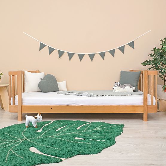 Lettino Montessori per bambini in faggio Kate