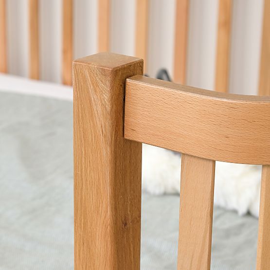 Lettino Montessori per bambini in faggio Kate