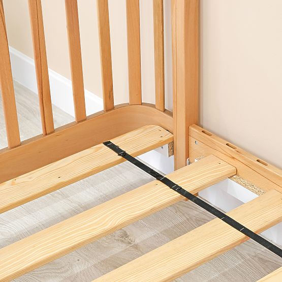 Lettino Montessori per bambini in faggio Kate