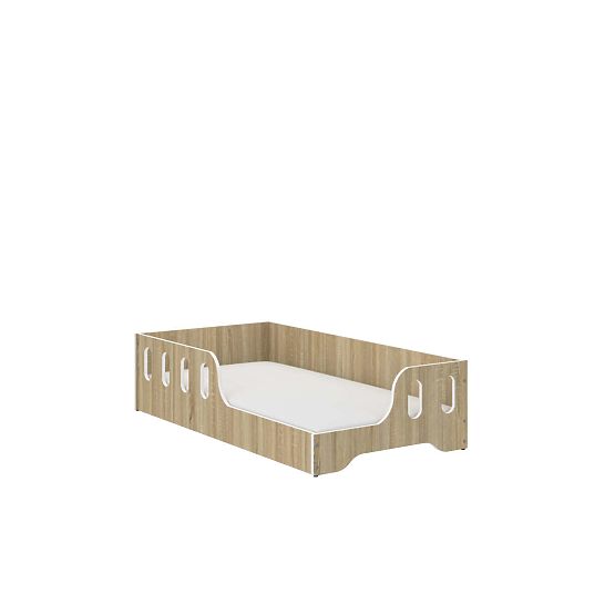 Lettino Montessori per bambini Koko 140x70 cm - sonoma