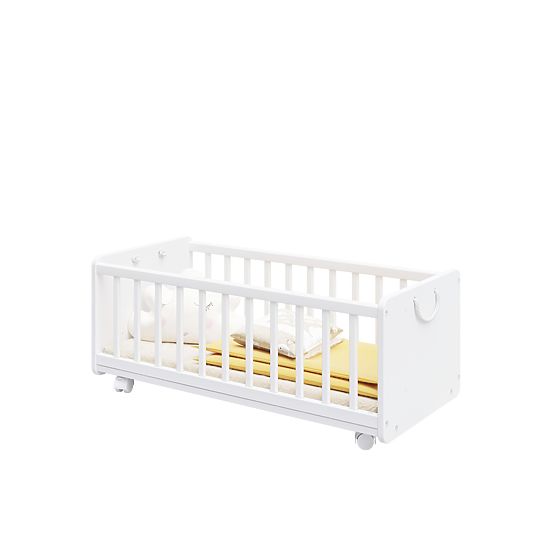 Lettino multifunzionale LETO 90x40 cm 6 in 1 - bianco