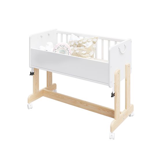 Lettino multifunzionale LETO 90x40 cm 6 in 1 - SCANDI
