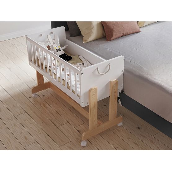 Lettino multifunzionale LETO 90x40 cm 6 in 1 - SCANDI