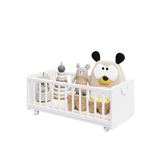 Lettino multifunzionale LETO 90x40 cm 6 in 1 - SCANDI