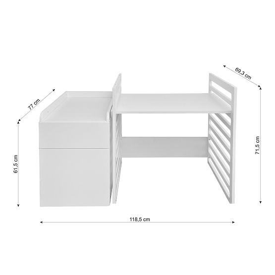 Bellamy - Materassini per fasciatoio UP - saldo