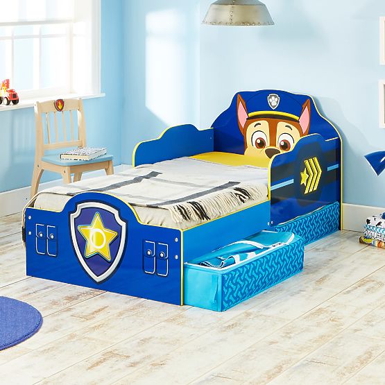Letto per bambini Paw Patrol - Chase