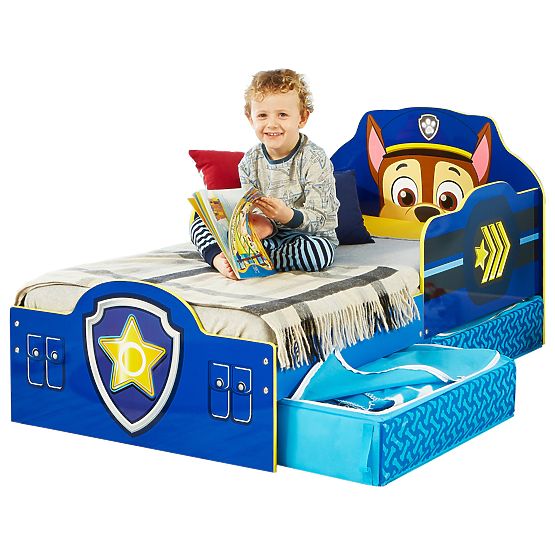 Letto per bambini Paw Patrol - Chase