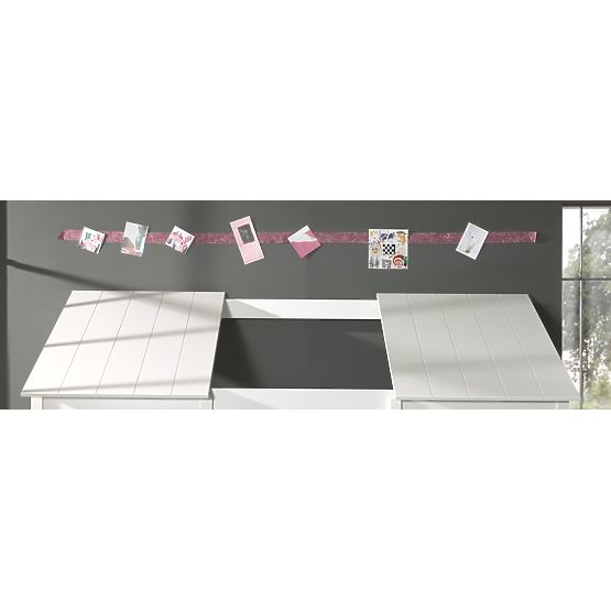 Spazio di stoccaggio per letto a casetta Malia - bianco