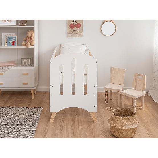 Lettino per Bambini Baby Dream 120x60 cm - bianco