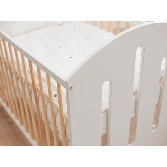 Lettino per Bambini Baby Dream 120x60 cm - bianco