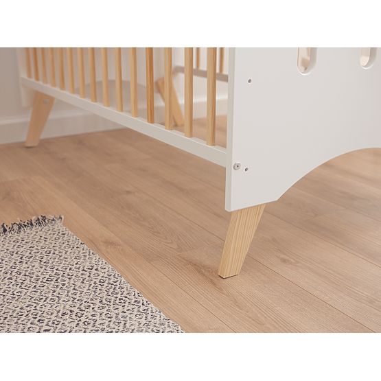 Lettino per Bambini Baby Dream 120x60 cm - bianco