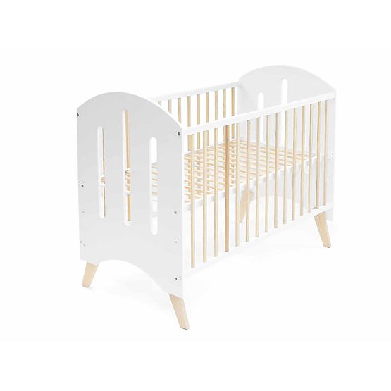 Lettino per Bambini Baby Dream 120x60 cm - bianco