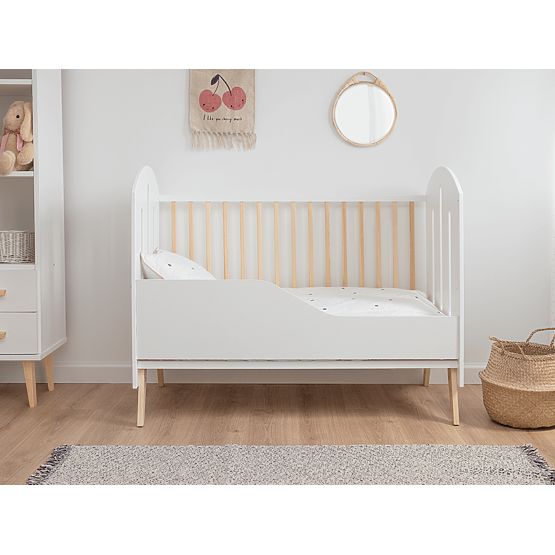 Lettino per Bambini Baby Dream 120x60 cm - bianco