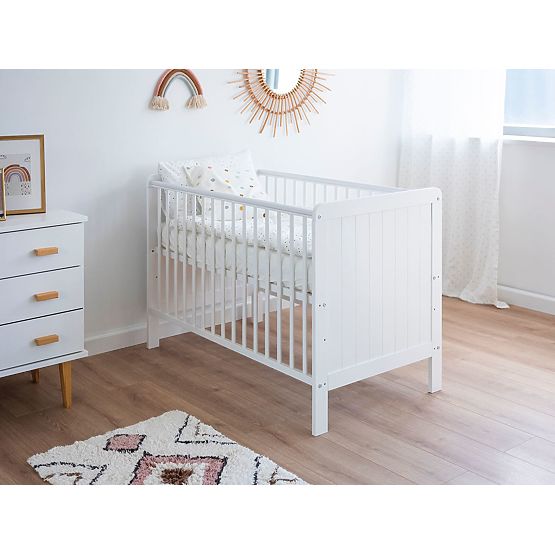 Lettino per bambini Baby Magic 120x60 cm - bianco
