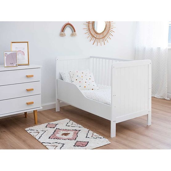 Lettino per bambini Baby Magic 120x60 cm - bianco